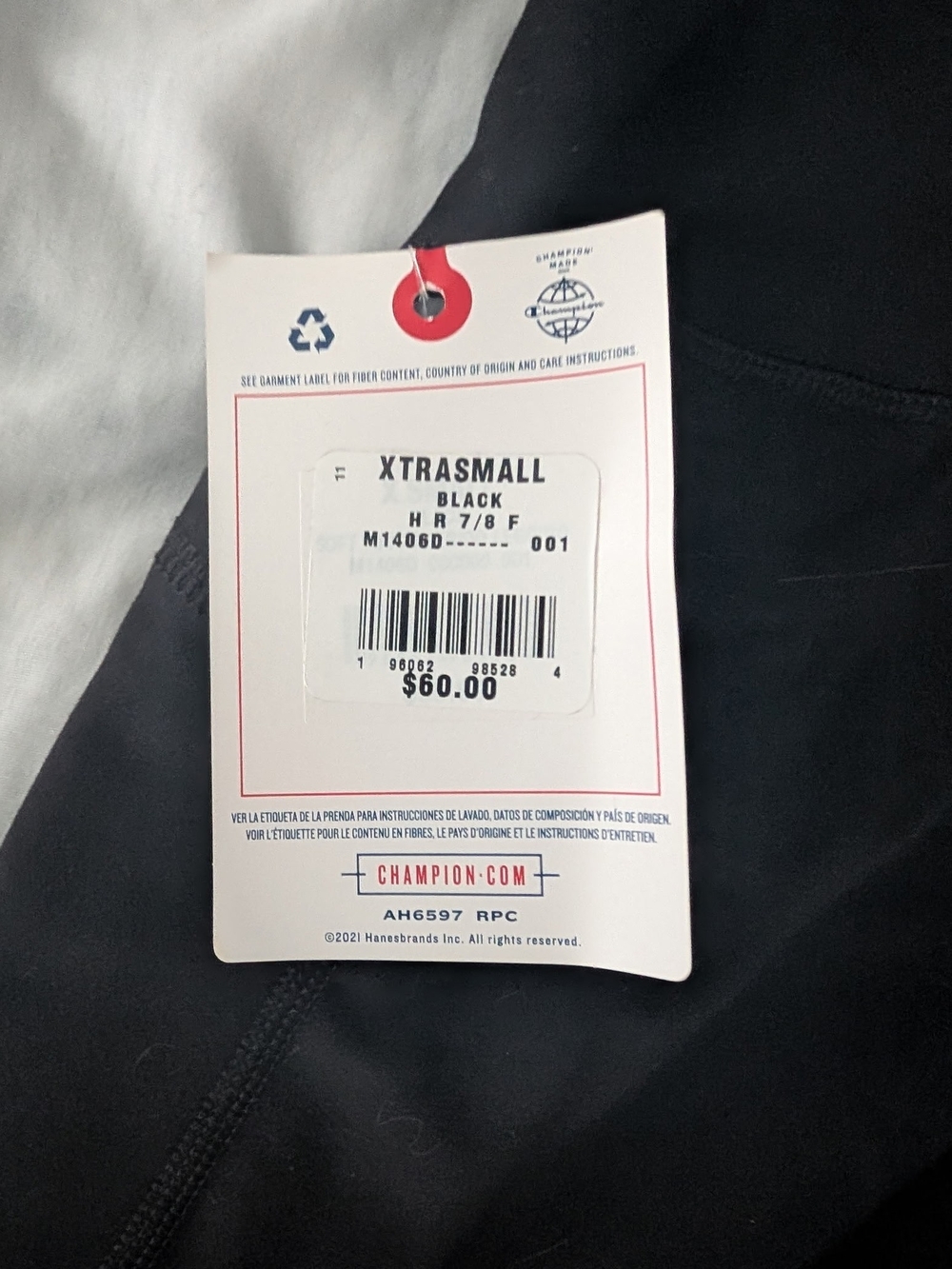 Champion Black High-Rise Women's Jeggings. BRAND NEW! - Picture 2 of 3